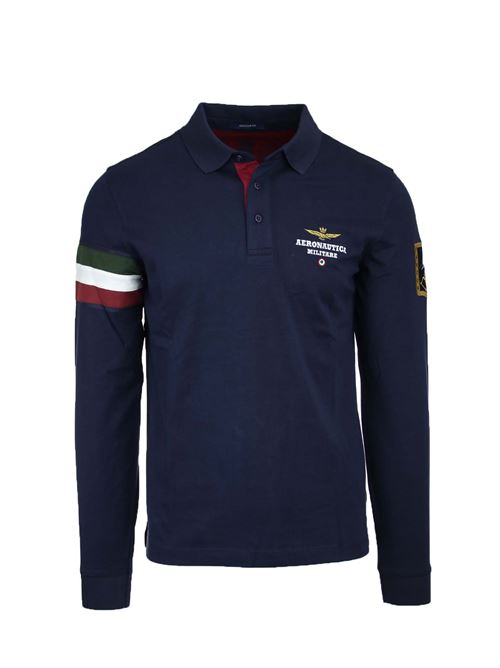 Polo manica lunga Frecce Tricolori Aeronautica Militare | Polo | PO1816J55808380